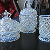 Hobnail Opalescent Glass Pieces - Can anyone tell me more about them?