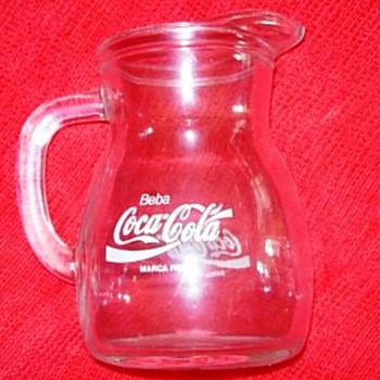 Coca-Cola mini Pitcher - Coca-Cola