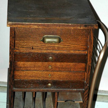 Stamp Cabinet