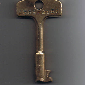I recently found several of these Keys
