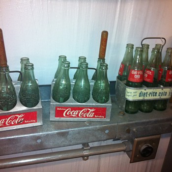 Coca Cola carriers  - Coca-Cola