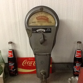 Parking meter 1960 - Coin Operated