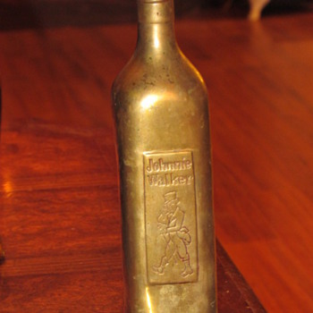 Johnnie Walker display bottle?? 