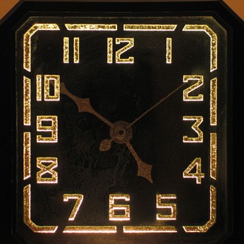 Hammond/Viking Illuminated Alarm Clock