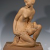 Beautiful Art Deco Terra Cotta Sculpture