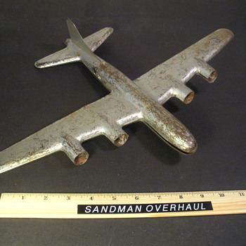 Rescued KEMLINE Pressed Steel B-29