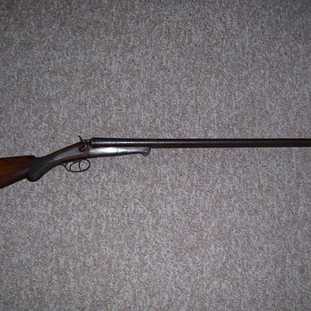 12. ga. shot gun - Military and Wartime