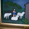 Antique German Nativity 