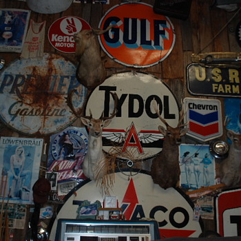 a few of my collection - Signs