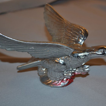Bird Hood Ornament