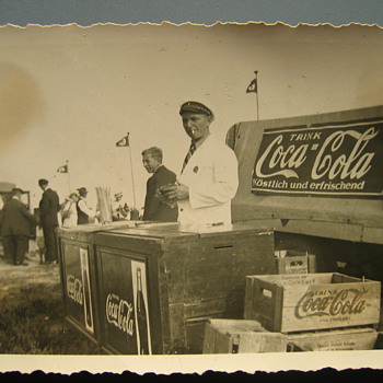 Leipzig 1938 - Coca-Cola