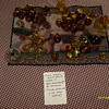 Vintage hand blown glass fruit