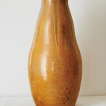 Large Michael Andersen Vase (Denmark), 1900-1916 - Art Pottery