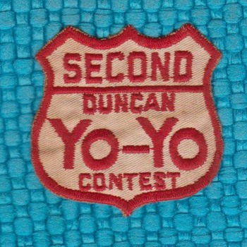 Vintage Yo-Yo Patch - Games