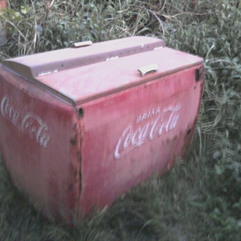 coca-cola ice only cooler