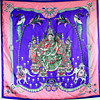 Hermes India Silk Scarf France