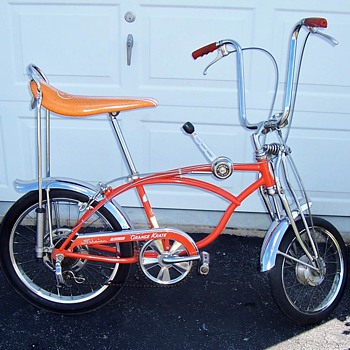 Here is a sample of my vintage bike collection