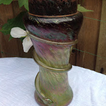 Another Rindskopf  - "Pepita" with serpent - Art Glass