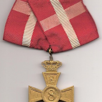 Denmark's Faithful Service Award