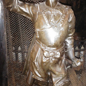 bronze statues