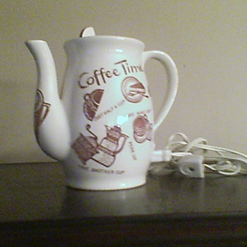 McCoy electric coffee pot - Kitchen