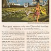 1954 - Chevrolet Del Ray Advertisement