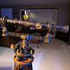 Old 1888 surveying level