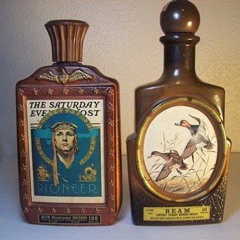 Limited Edition Jim Beam bottles - Bottles