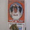 Chevrons Gaylord Perry Card