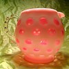 Pink pitcher
