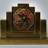 Art deco clock