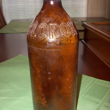 Texize Glass Bottle - Bottles