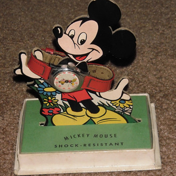 1952 Mickey Mouse Watch - Wristwatches