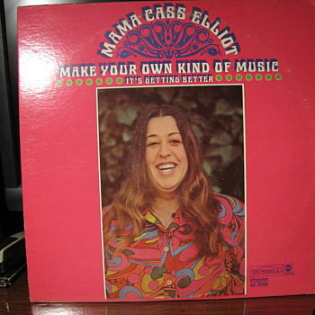 Mama Cass Elliot,Kitty Wells and Carole King - Records