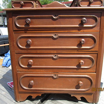Antique dresser - Furniture