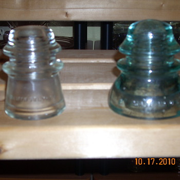 My Insulators collection