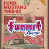 Chilton's Mustang Repair Manual #8299