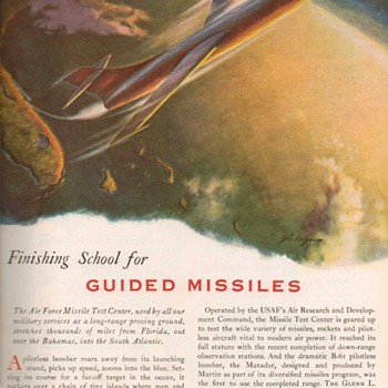 1951 - Martin Aircraft Advertisement