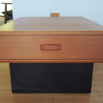 Danish End Table - Furniture