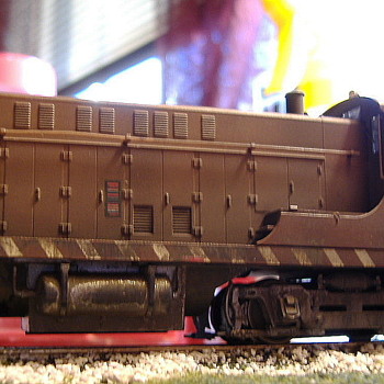 EJ&E #476 VO-1000 HO scale - Model Trains