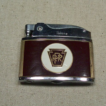 Penquin lighter,Pennsylvania RR 