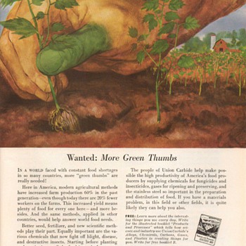 1951 - Union Carbide Advertisements