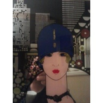 Art Deco Flapper