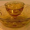 Amber Depression Glass-Maker of this pattern and timeframe? 