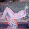 Elisha Kent Kane Wetherill Reclining Nude