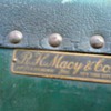 rare travel trunk  1900s new york macys