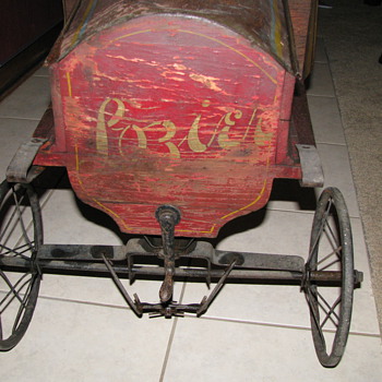 1900's pedal car - Lozier