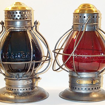 LS&MS Railroad Lanterns