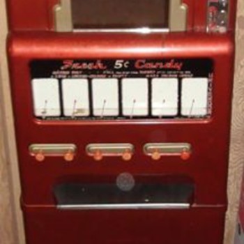 Stoner Five Cent Univendor