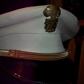 CITADEL DRESS/PARADE CAP?